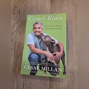 Cesar's Rules Dog Training Book HC Canine School Doggie
